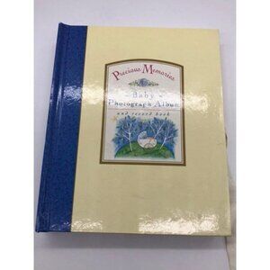 Precious‎ Memories: Baby Photograph Album and Record Book